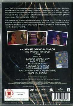 DVD Amy Winehouse: Back To Black: The Real Story Behind The Modern Classic  3369
