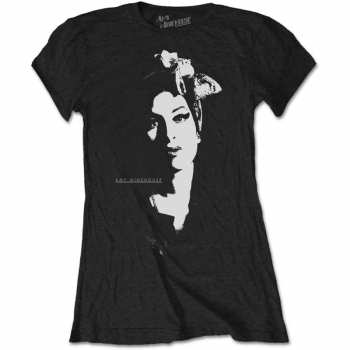 Merch Amy Winehouse: Dámské Tričko Scarf Portrait
