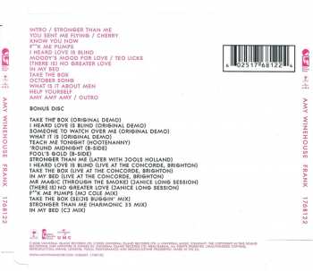 2CD Amy Winehouse: Frank DLX 13289