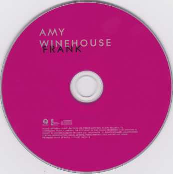 2CD Amy Winehouse: Frank DLX 13289