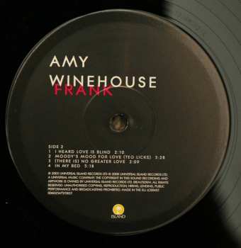 2LP Amy Winehouse: Frank 429301