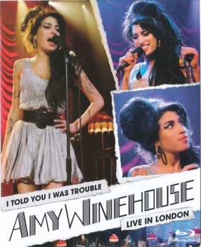 Blu-ray Amy Winehouse: I Told You I Was Trouble - Live In London 17058