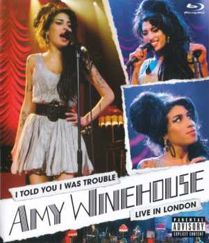 Blu-ray Amy Winehouse: I Told You I Was Trouble - Live In London 17058