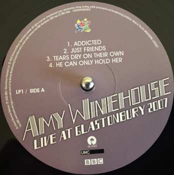 2LP Amy Winehouse: Live At Glastonbury 2007 377788