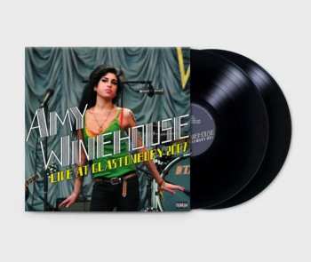 Album Amy Winehouse: Live At Glastonbury 2007