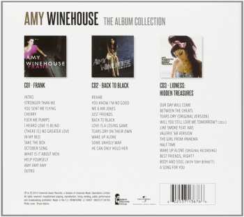 3CD/Box Set Amy Winehouse: The Album Collection LTD 444873