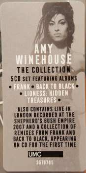5CD/Box Set Amy Winehouse: The Collection 505760