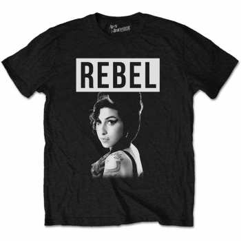 Merch Amy Winehouse: Tričko Rebel  S
