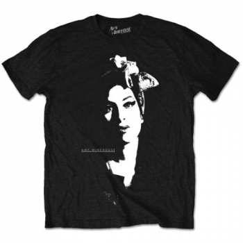 Merch Amy Winehouse: Tričko Scarf Portrait  M