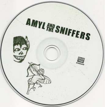 CD Amyl and The Sniffers: Amyl And The Sniffers 103108