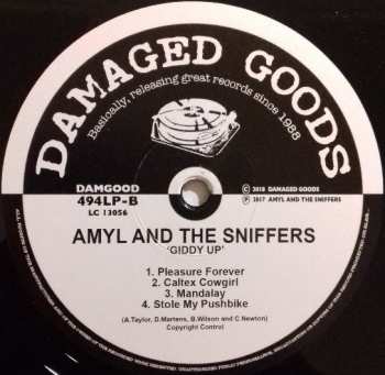 LP Amyl and The Sniffers: Big Attraction & Giddy Up 391787