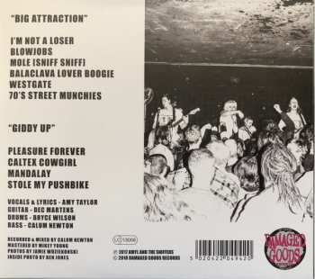 CD Amyl and The Sniffers: Big Attraction & Giddy Up 113536
