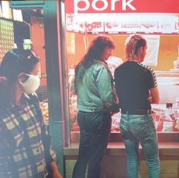 LP Amyl and The Sniffers: Comfort To Me