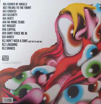 LP Amyl and The Sniffers: Comfort To Me