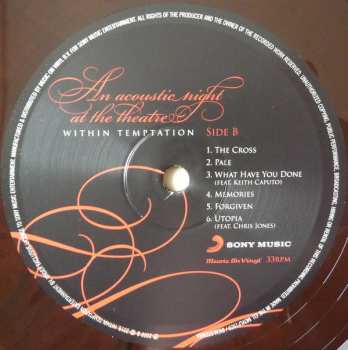 LP Within Temptation: An Acoustic Night At The Theatre LTD | NUM | CLR 2096