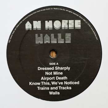 LP An Horse: Walls 362201