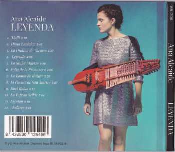 CD Ana Alcaide: Leyenda 152481