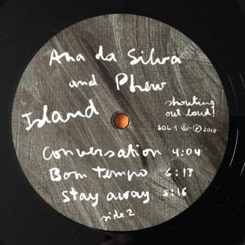 2LP Ana Da Silva: Island 492191