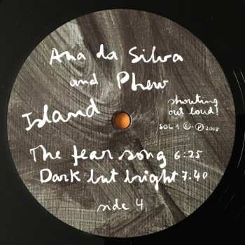 2LP Ana Da Silva: Island 492191