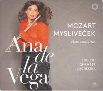 Album Ana de la Vega: Flute Concertos