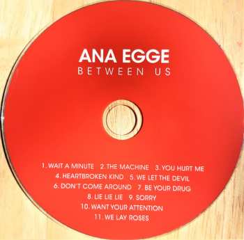 CD Ana Egge: Between Us 92472