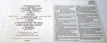 LP Ana Gabriel: Tierra De Nadie