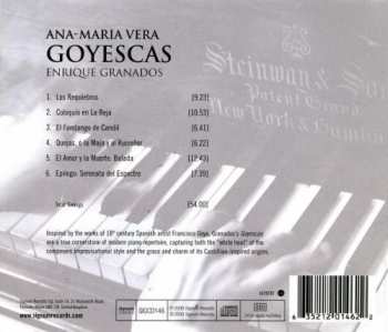 CD Ana-Maria Vera: Goyescas 338032