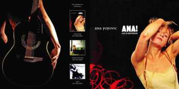 CD Ana Popović: Ana! Live In Amsterdam 347312