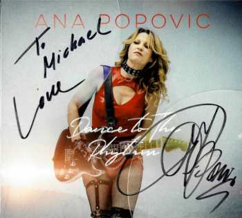 CD Ana Popović: Dance To The Rhythm