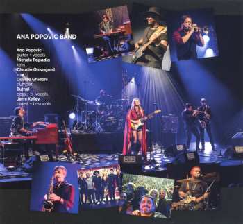 CD Ana Popović: Live for LIVE 118594