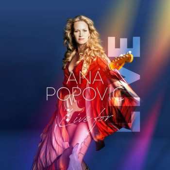 Album Ana Popović: Live for LIVE