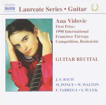 Album Ana Vidović: Guitar Recital