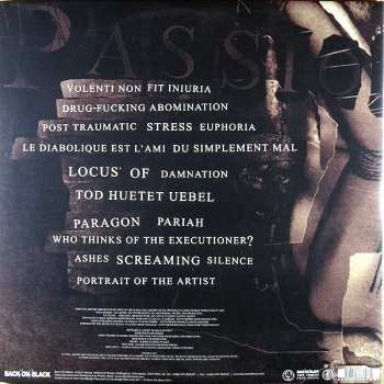 LP Anaal Nathrakh: Passion CLR