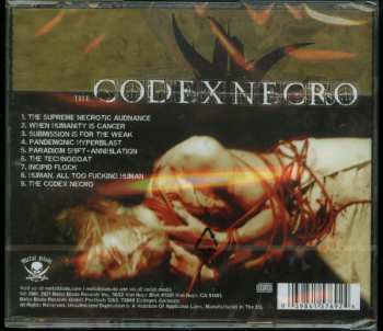 CD Anaal Nathrakh: The Codex Necro 305619