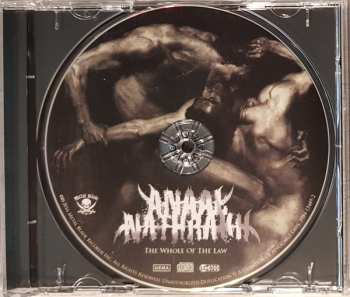 CD Anaal Nathrakh: The Whole Of The Law 240824