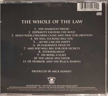 CD Anaal Nathrakh: The Whole Of The Law 240824