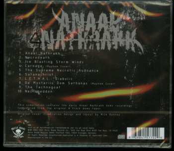 CD Anaal Nathrakh: Total Fucking Necro 426990