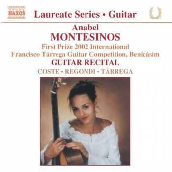 Album Anabel Montesinos: Guitar Recital 