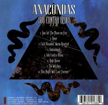 CD Anacondas: Sub Contra Blues 93004