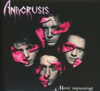 CD Anacrusis: Manic Impressions LTD | DIGI 22731