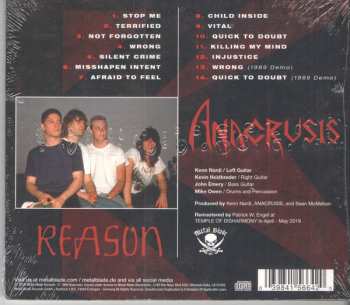 CD Anacrusis: Reason LTD | DIGI 29708