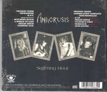 CD Anacrusis: Suffering Hour LTD | DIGI 34967