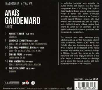 CD Anaïs Gaudemard: Solo 90940