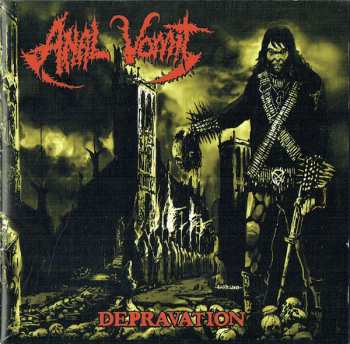Album Anal Vomit: Depravation