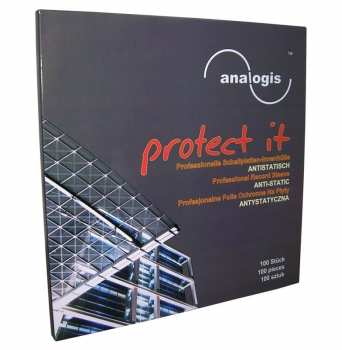 Audiotechnika Analogis 6067 - 100 ks HDPE LP folie vnitřní