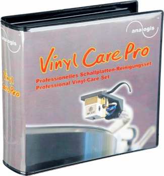Audiotechnika Analogis 6281 Vinyl Care Pro - Sada čištění pro gramofon
