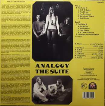 LP Analogy: The Suite LTD | CLR 75055