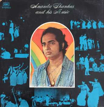 Album Ananda Shankar: Ananda Shankar And His Music