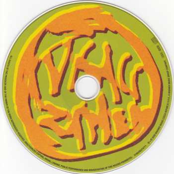 CD Visací Zámek: Anarchie A Totál Chaos 2134