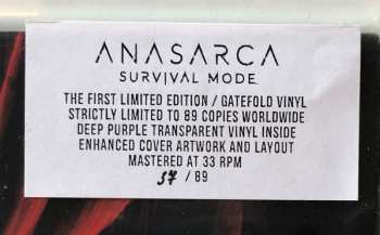 LP Anasarca: Survival Mode LTD | NUM | CLR 83904
